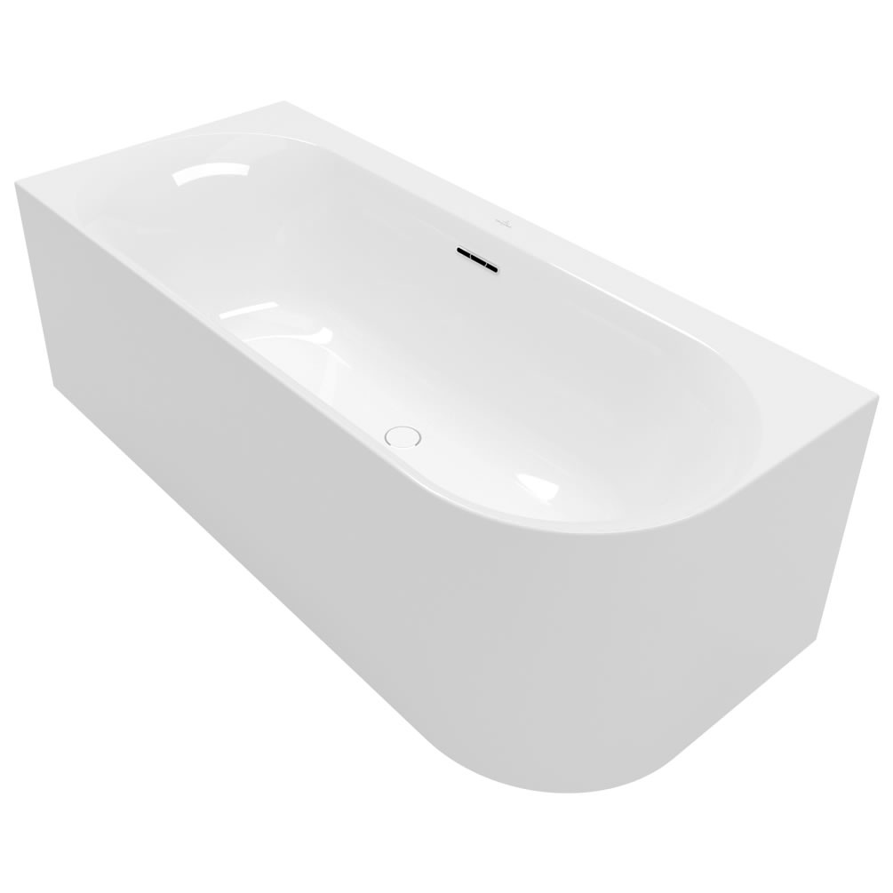 Cutout image of Villeroy & Boch Loop & Friends 1800 x 800mm Left-Handed Corner Bath